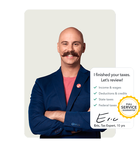 Eric with badge